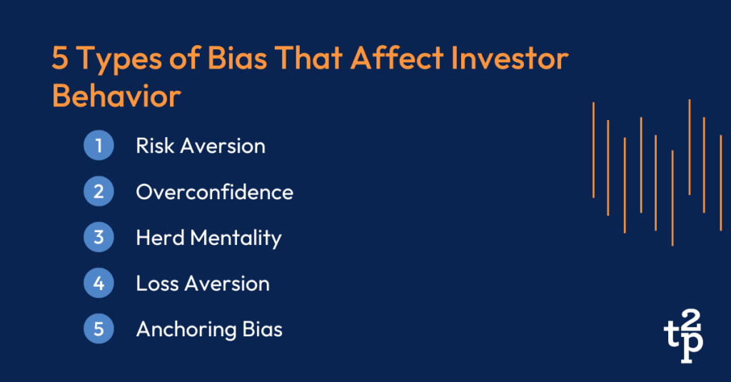 5 Types of Bias That Affect Investor Behavior