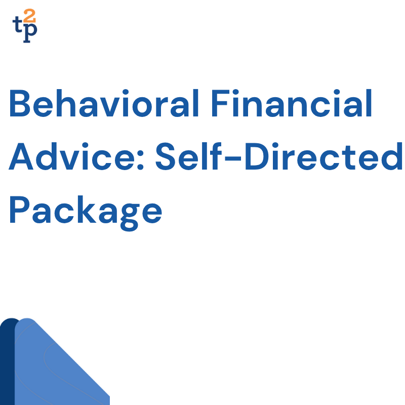 Behavioral Financial Advice Self-directed Package